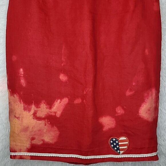 Vintage Michael Kors Linen Skirt Size 10 - Picture 2 of 7